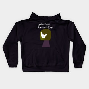 International Women’s Day Kids Hoodie